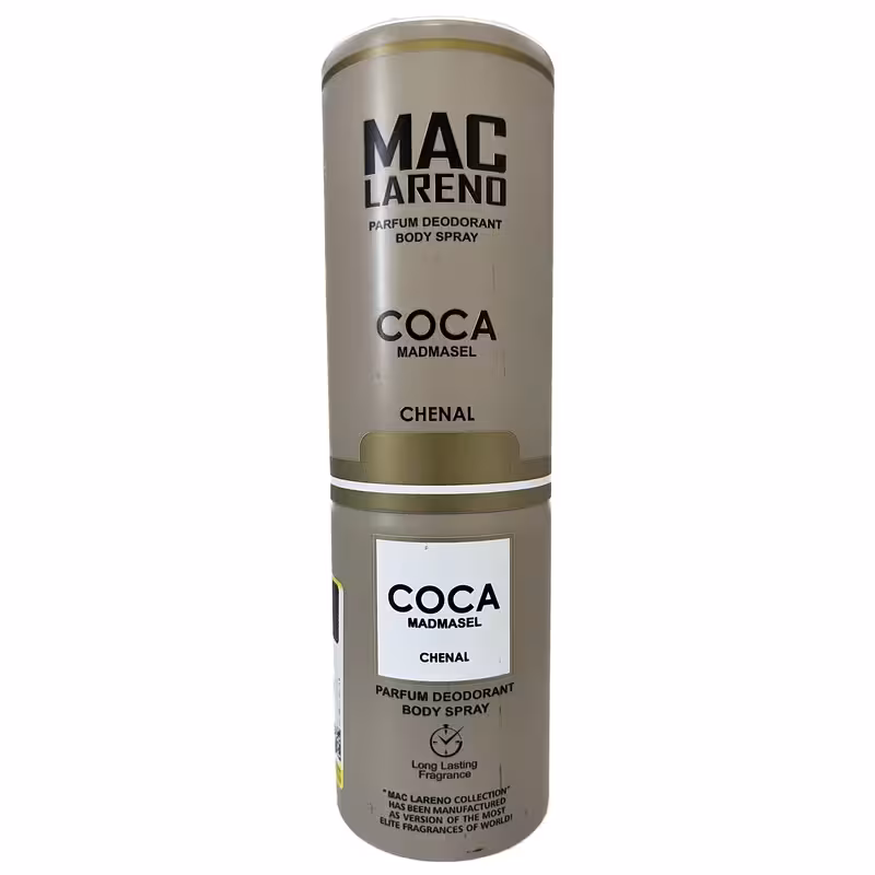 اسپری بدن زنانه مک لارنو مدل Coco Chanel Mademoiselle