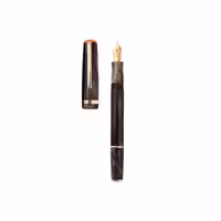 خودنویس استربروک JR Pocket Pen Pumpkin Latte Brown گیره طلایی