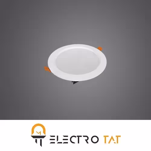 چراغ توکار سولاریس 18W دایره ای پارس شعاع توس