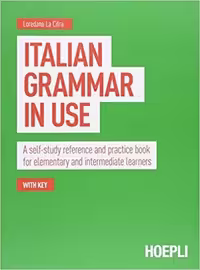 ایتالین گرامر این یوز | کتاب ایتالیایی Italian grammar in use
