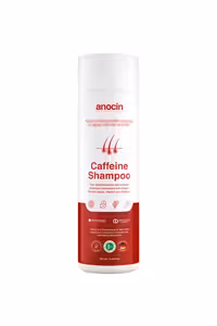 شامپوی گیاهی ضد ریزش مو بدون نمک و سولفات anocin حجم 250 ml