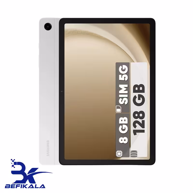تبلت 11 اینچ سامسونگ مدل Galaxy Tab A9 Plus 5G ظرفیت 128 گیگابایت و رم 8 گیگابایت - بفی کالا | تجربه جدید خرید لپ تاپ