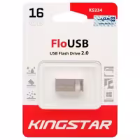 KingStar Flo KS234 USB2.0 Flash Memory-16GB نقره ای