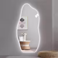 آینه الف طرح رز کد BA-180-70