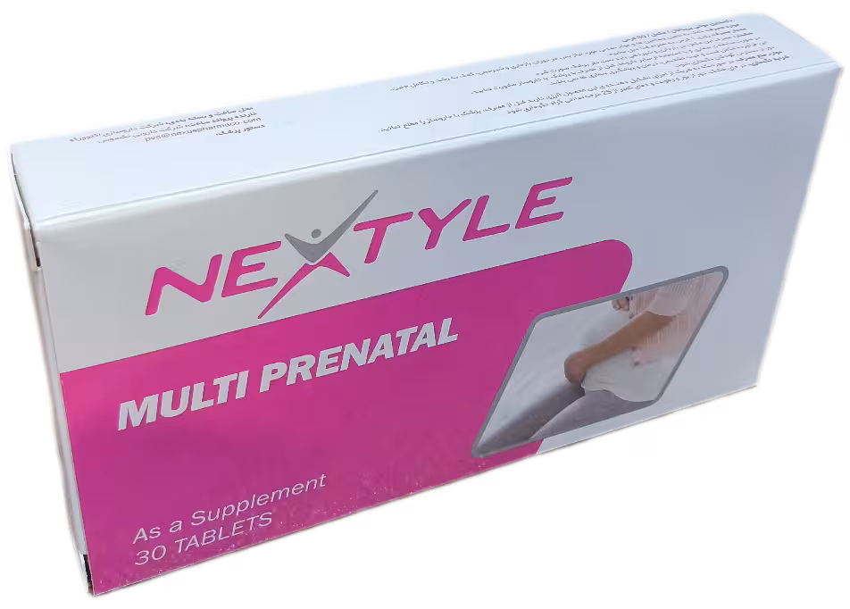 قرص مولتی پری ناتال نکستایل سی عددی Nextyle Multi prenatal