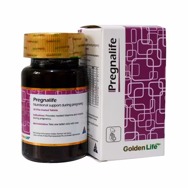 قرص پرگنالایف گلدن لایف 30 عدد