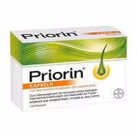 کپسول ضد ریزش مو ارثی و هورمونی پریورین 120 عددی