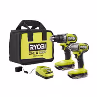 کیت ترکیبی دو ابزار بدون جاروبک PBLCK01K ریوبی