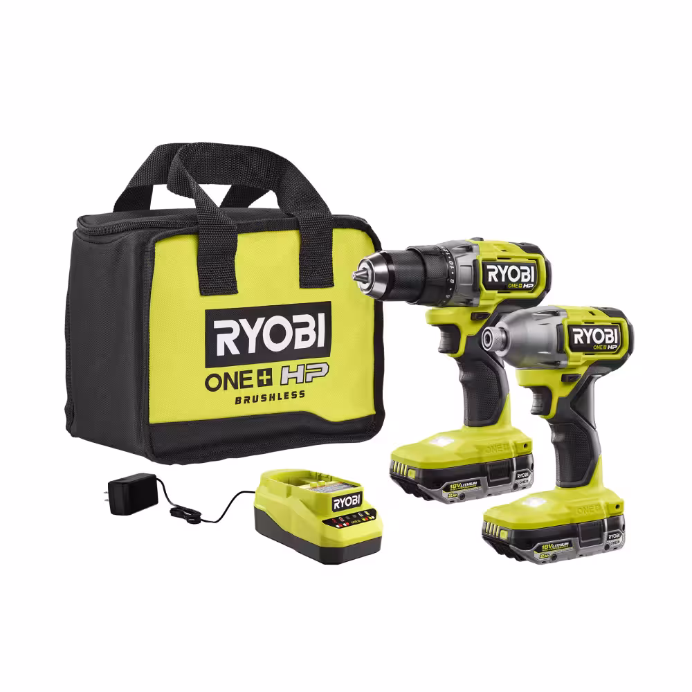 کیت ترکیبی دو ابزار بدون جاروبک PBLCK01K ریوبی