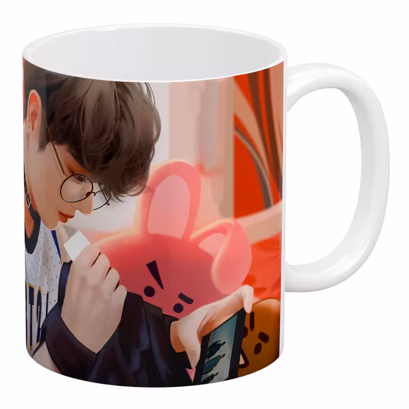 خرید ماگ-لیوان  BTS - Jungkook کد KSA0219
