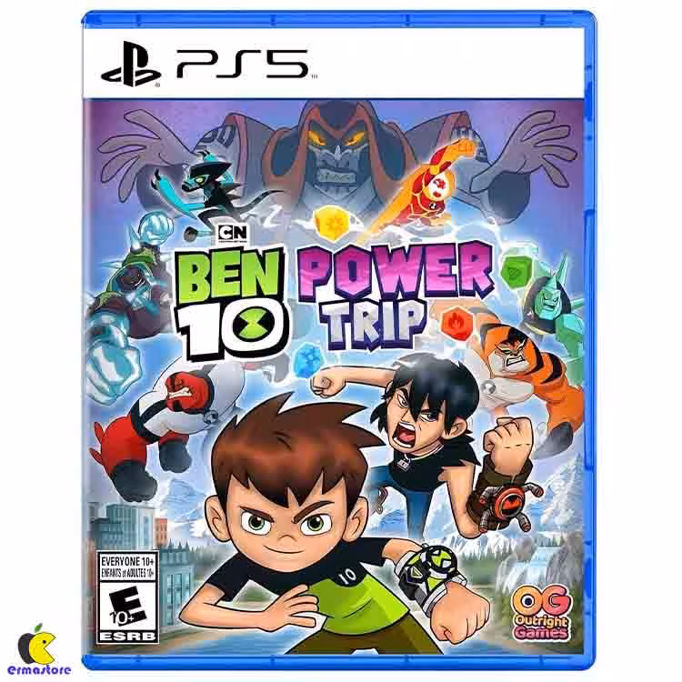 خرید بازی Ben 10: Power Trip برای پلی استیشن 5