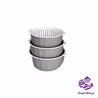 ست کاسه ابکش الابون 3سايز زيبا