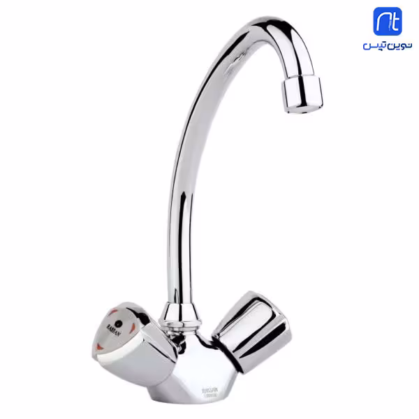 شیر روشویی تکپایه راسان مدل نیوکاستا