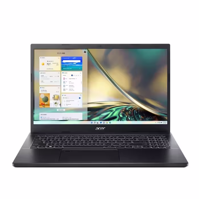 لپ تاپ 15.6 اینچی ایسر Aspire 7 A715 Core i5 1240P 16GB 1TB SSD 4GB 3050