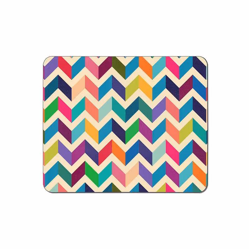 خرید و قیمت ماوس پد طرح پترن رنگی کد 3470