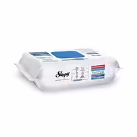 دستمال مرطوب همه کاره اسلیپی حاوی صابون سفید 100 عددی