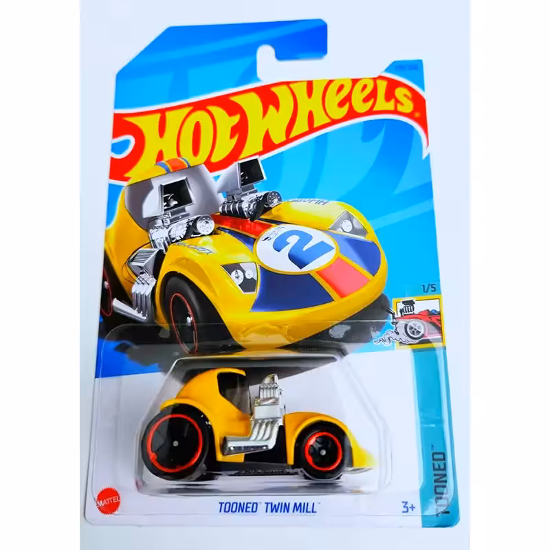 ماکت ماشین هات ویلز Hot Wheels مدل TOONEDTWIN MILL کد HKJ84