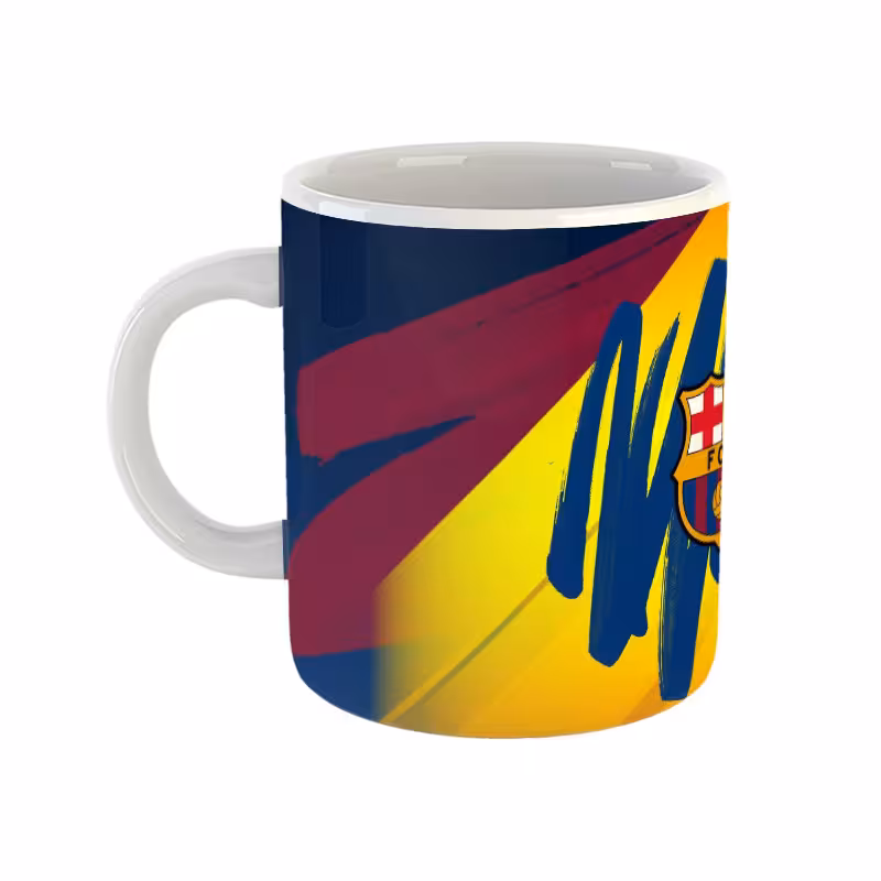 ماگ مدل بارسلونا طرح Barcelona 11