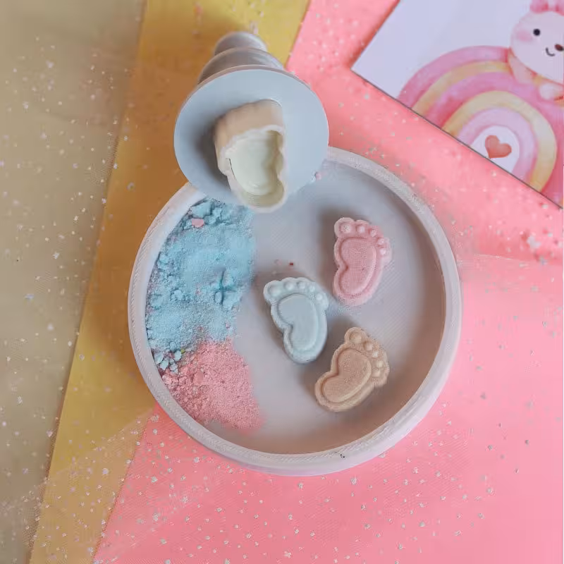 کاتر فشاری قند رد پا