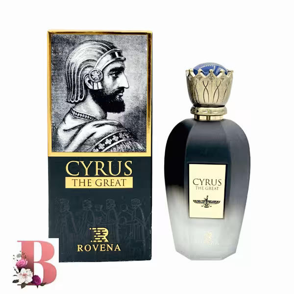 ادوپرفیوم کوروش کبیر روونا حجم 100 میلی لیتر | Rovena Cyrus The Great eau de perfume 100ml