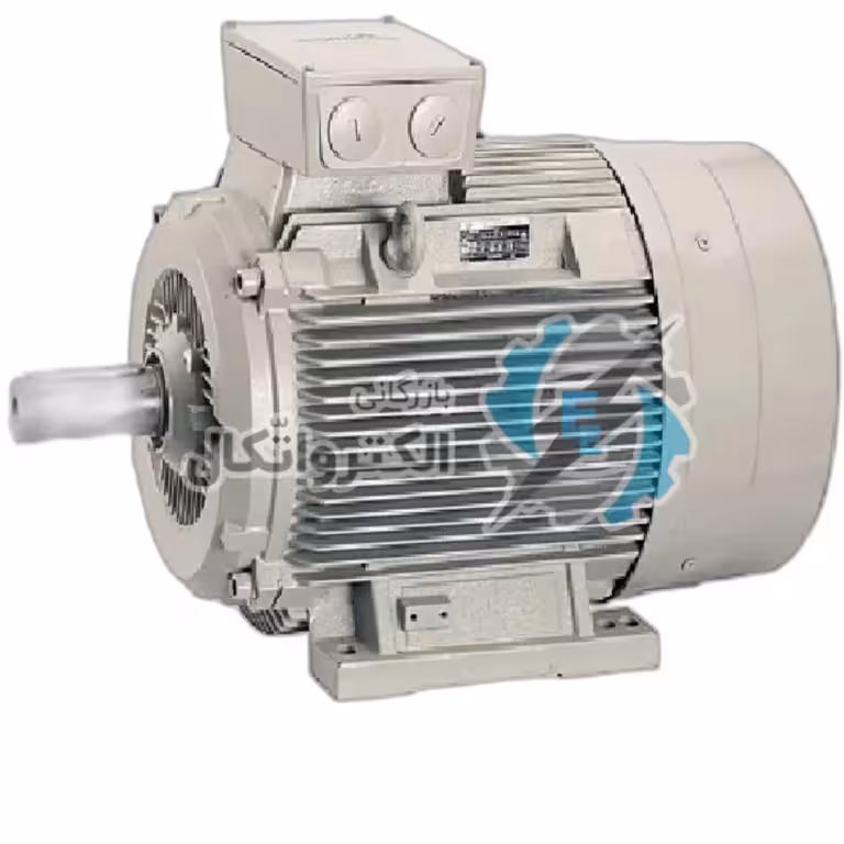 الکتروموتور 55 کیلووات 75 اسب سه فاز 3000 دور الکتروژن ا ELECTROGEN 3 phase Electric Motor 55 HP 75 KW