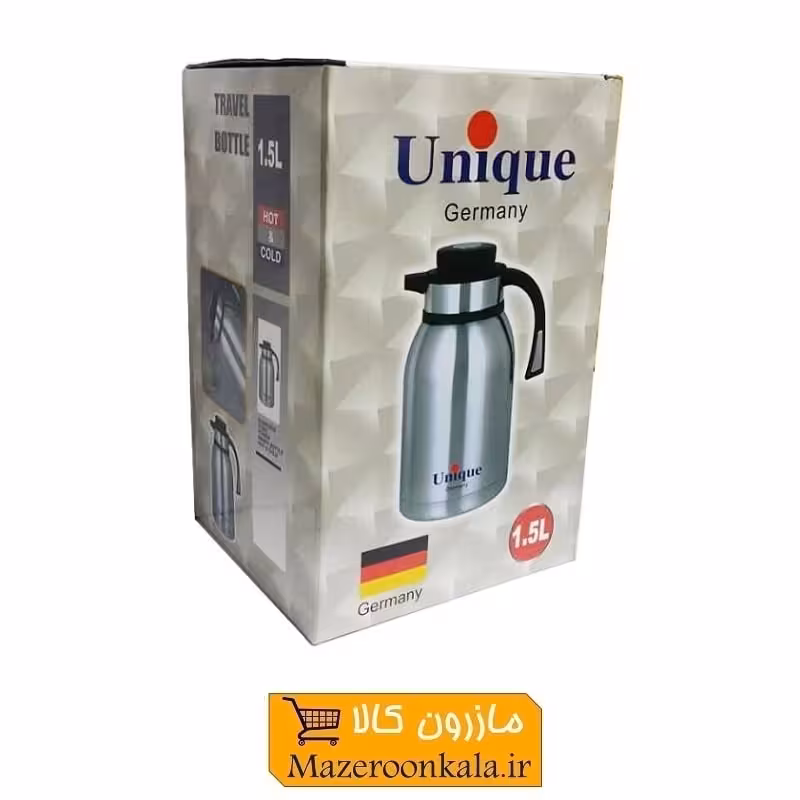 فلاسک داخل استیل Unique یونیک 1.5 لیتری HGJ-011