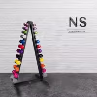 رک دمبل دوطرفه نامی Nami two-way dumbbell rack
