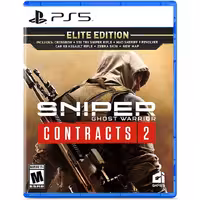 بازی Sniper Ghost Warrior: Contracts 2 Elite Edition برای PS5