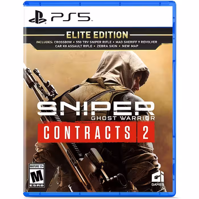 بازی Sniper Ghost Warrior: Contracts 2 Elite Edition برای PS5