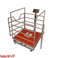 باسکول 500 کیلویی دامکش تیرکس 90*90