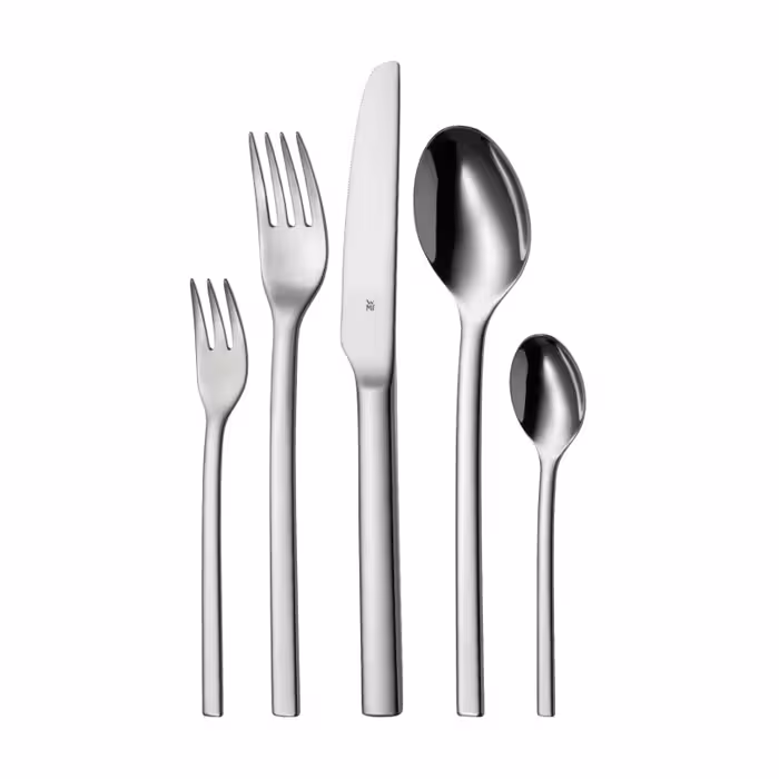 ست 60 پارچه قاشق و چنگال تاویرا 12 نفره وی ام اف | WMF Cutlery Value Set TAVIRA, Cromargan, 60-piece