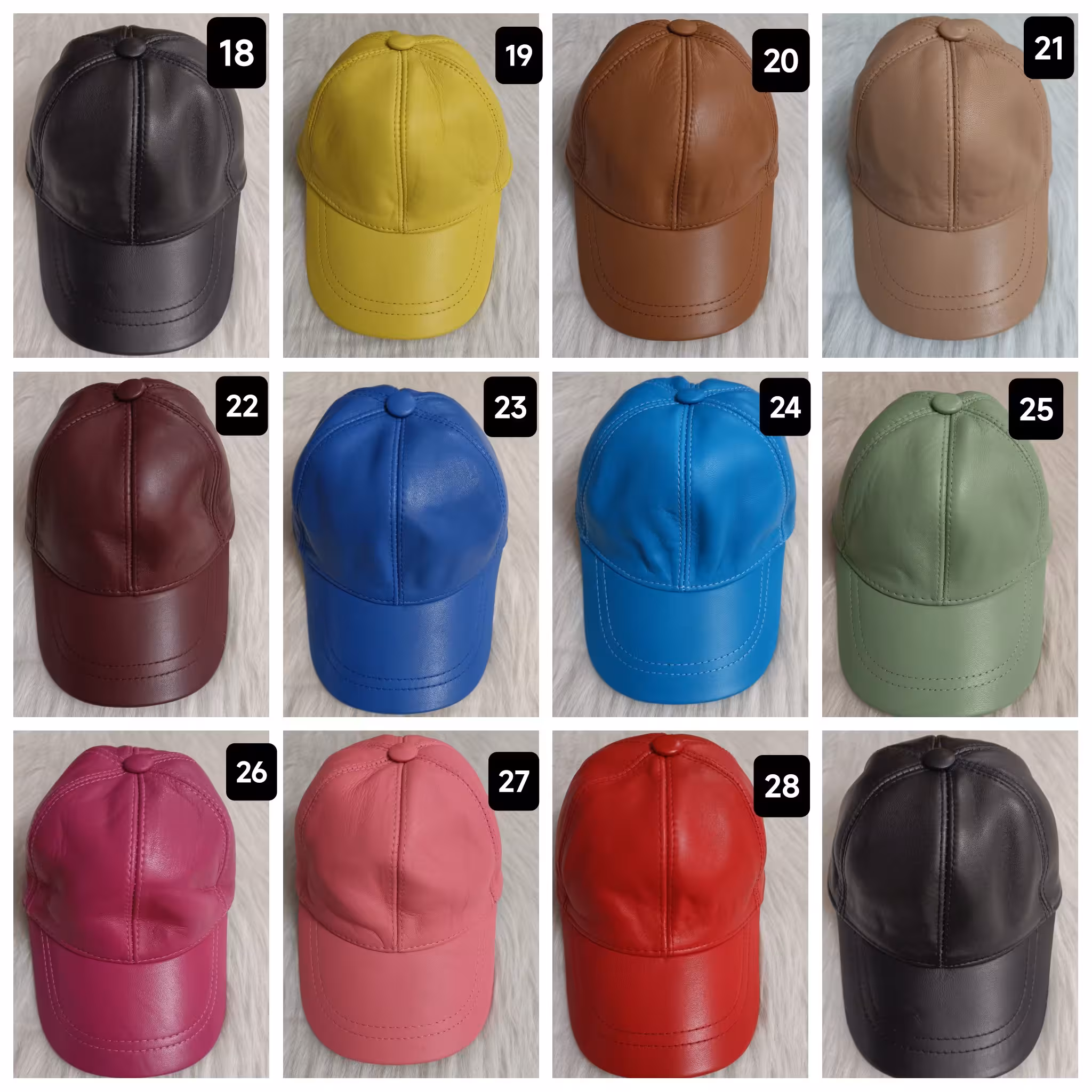کلاه چرم طبیعی (کلاه چرم ترک ) ( کلاه چرم طبیعی گوسفندی ترک )( کلاه چرم گوسفندی)(کلاه چرم )کلاه ترک