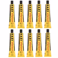 چسب مایع رازی مدل Allplast 50ml بسته 10 عددی | چاوه