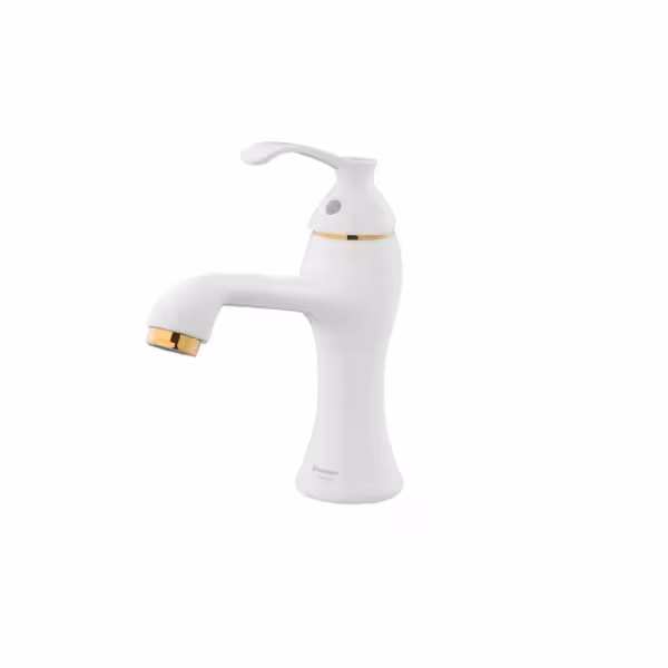 شیر روشویی شودر مدل کلاسیک شیری طلا