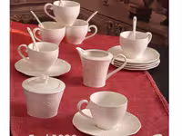 سرویس 21 پارچه چای خوری چینی هوم کینگ