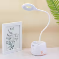 قیمت و خرید چراغ مطالعه رومیزی جاقلمی دار کد TGX-772