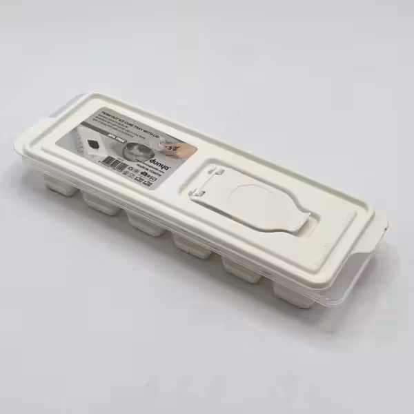 قالب یخ سیلیکونی کرم دنیا پلاستیک 16014