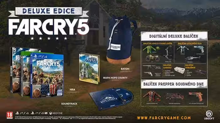 بازی Far Cry 5 Deluxe Edition پلی استیشن 4