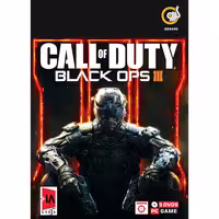 بازی کامپیوتری Call Of Duty Black Ops III نسخه PC عرضه شده توسط گردو در 5DVD9
