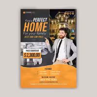 60 قالب لایه باز تراکت (flyer) در زمینه های مختلف