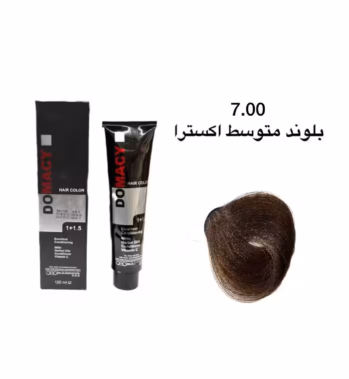 رنگ مو دوماسی 7.00