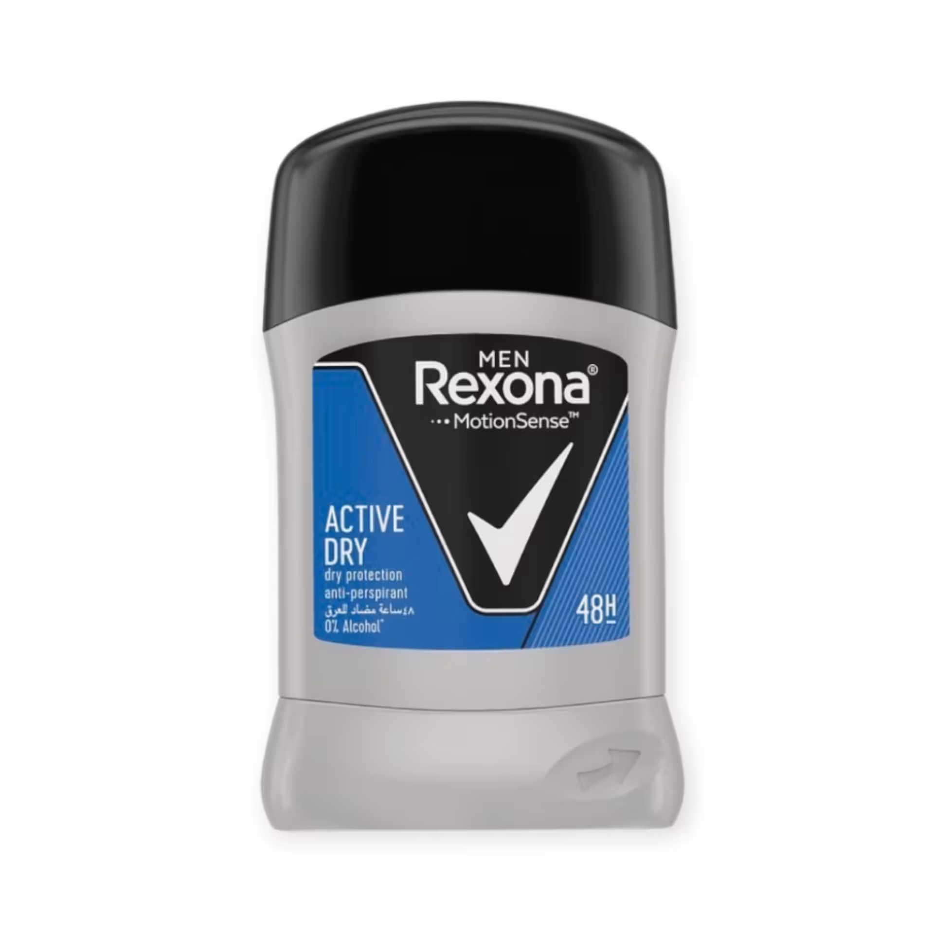 استیک ضد تعریق و دئودورانت مردانه رکسونا مدل Active Dry وزن 40 گرم