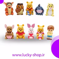 ست فیگور وینی پو و دوستانش Winnie the Pooh