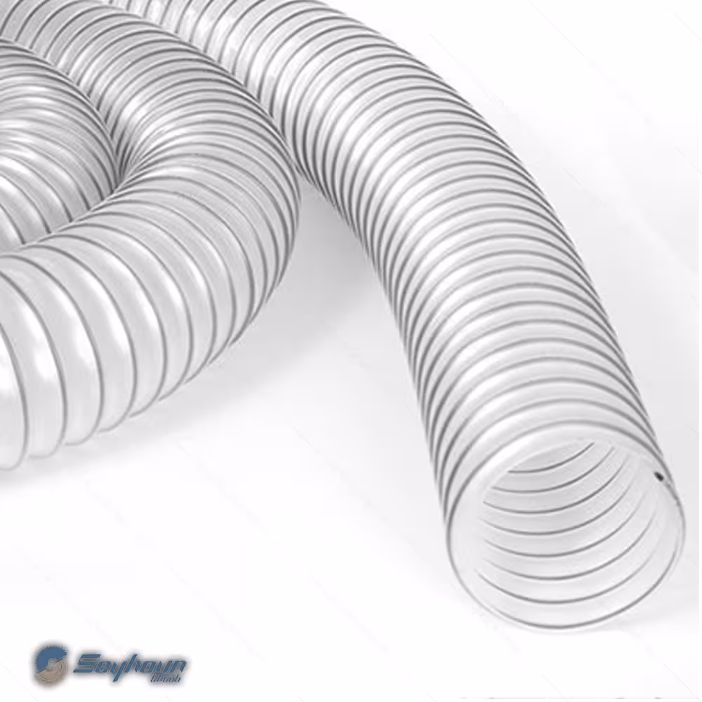 لوله خرطومی مکنده قطر 12 سانتی متر شاخه 6 متری