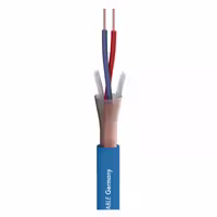 کابل
                        Sommer Microphone Cable Stage 22 Highflex آبی