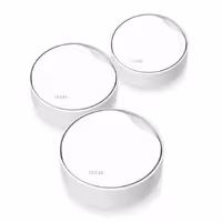 قیمت و خرید اکسس پوينت بی‌سیم و دوباند گیگابیت AX3000 تی پی لینک مدل Deco X50-PoE (3-Pack) | یاس ارتباط