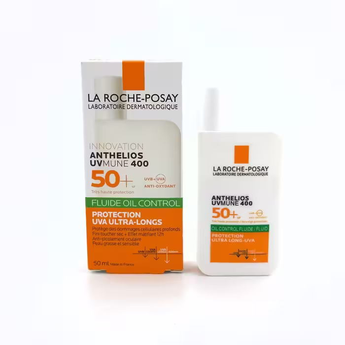 فلوئید ضد آفتاب بی رنگ آنتلیوس spf50