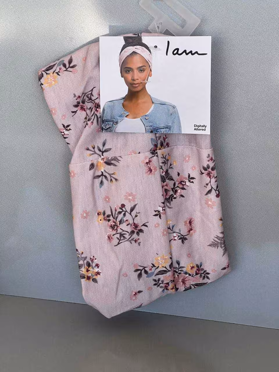 خرید هدبند دخترانه صورتی برند I AM