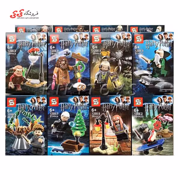 لگو آدمک مینی فیگور هری پاتر LEGO Harry Potter