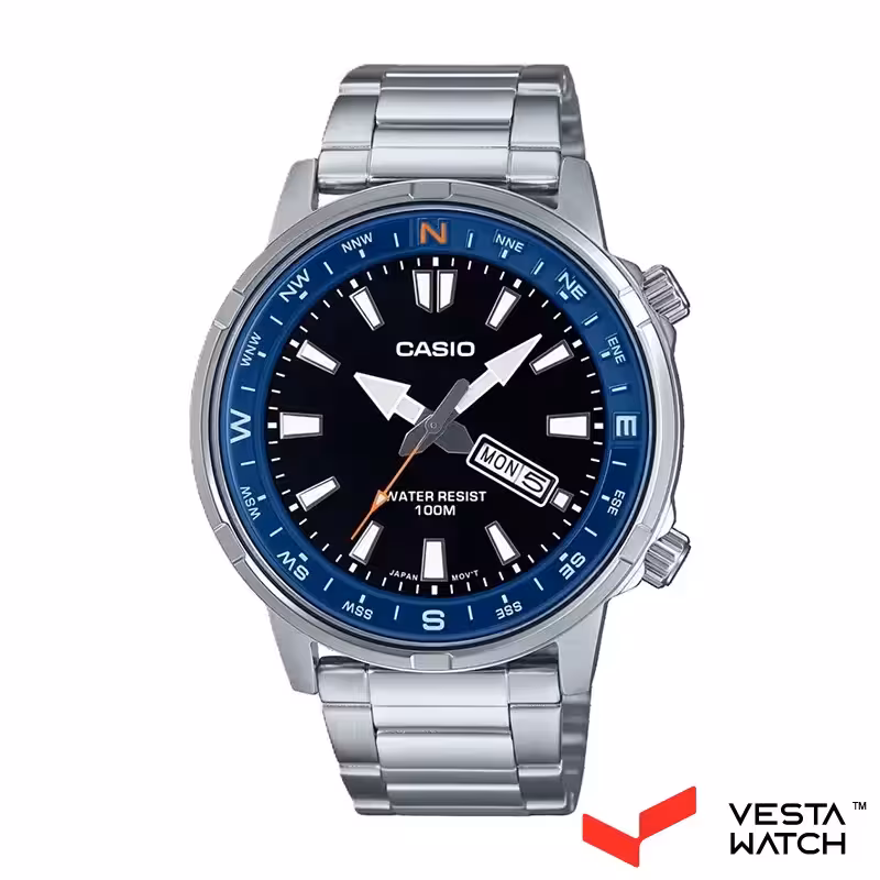 ساعت مچی مردانه کاسیو CASIO مدل MTD-130D-1A2VDF